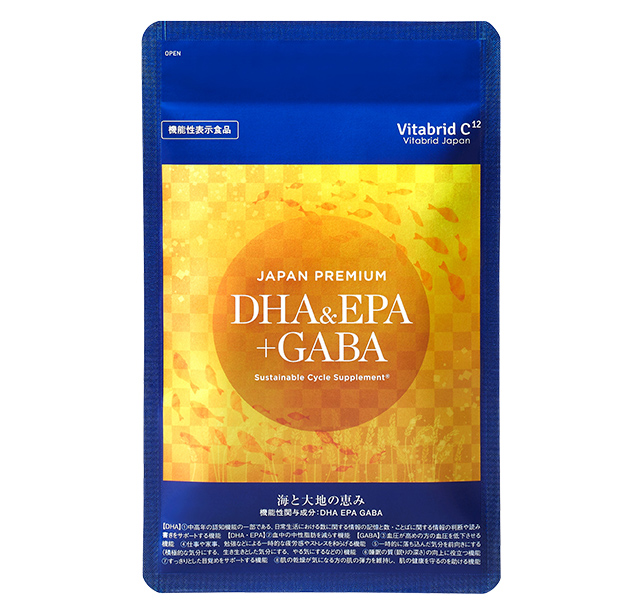 Vitabrid Daily GABA – 株式会社ビタブリッドジャパン